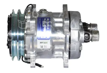 kompresor UNI SANDEN 5L09 Horiz.12V, 125mm, 2GA, 3CMT013-5650HR